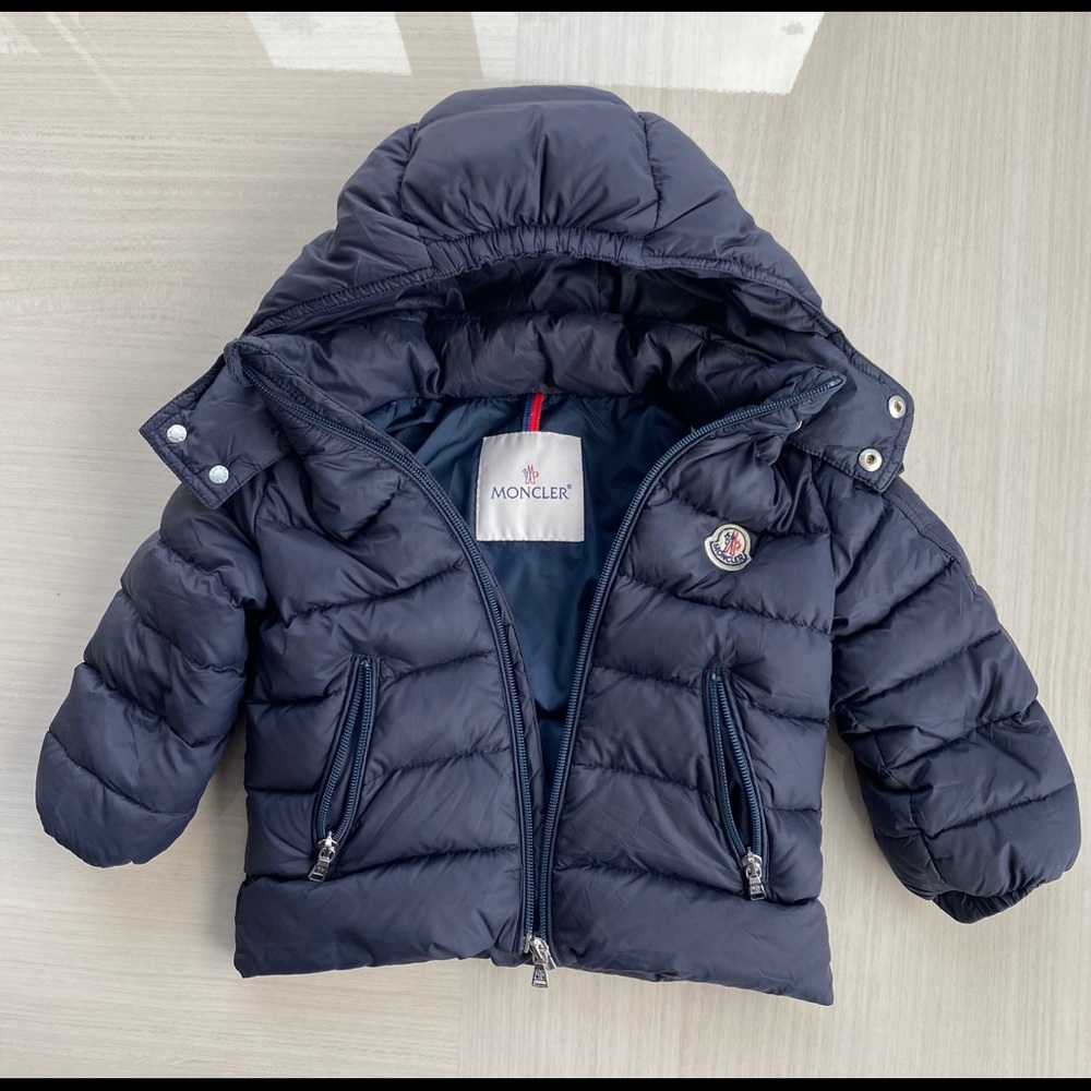 COPY - Moncler toddler/infant winter jacket - Picture 2 of 6